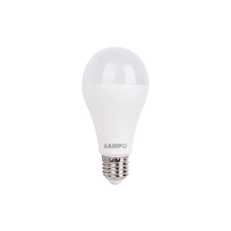 Lampo Lampadina A65 GOCCIA LED E27 18W 230V 2000lm Compatta Lampo Lampadina A65 GOCCIA LED E27 18W 230V 2000lm Compatta