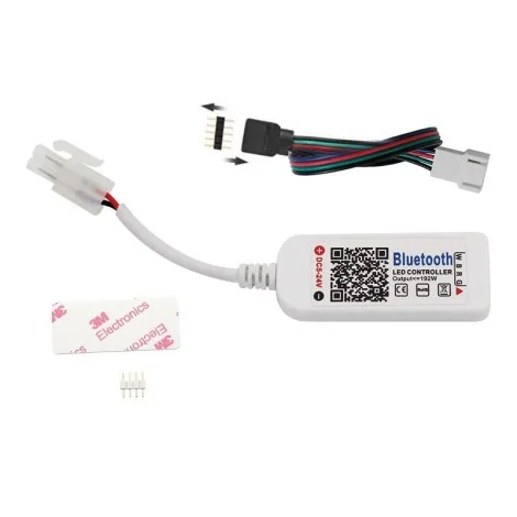 Lampo Kit Wifi RGB Intelligente di Controllo Striscia LED RGB