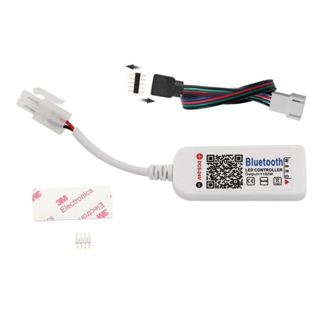 Lampo Wifi RGB Smart Control Kit RGB LED Strip APP Amazon Alexa Lampo Wifi RGB Smart Control Kit RGB LED Strip APP Amazon Alexa