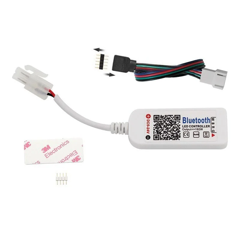 Lampo Wifi RGB Smart Control Kit RGB LED Strip APP Amazon Alexa Lampo Wifi RGB Smart Control Kit RGB LED Strip APP Amazon Alexa