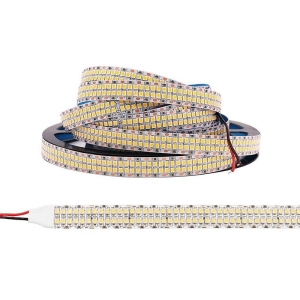 Lampo Strip Striscia LED Doppia 3528 480led/m 24V 38.4W/mt