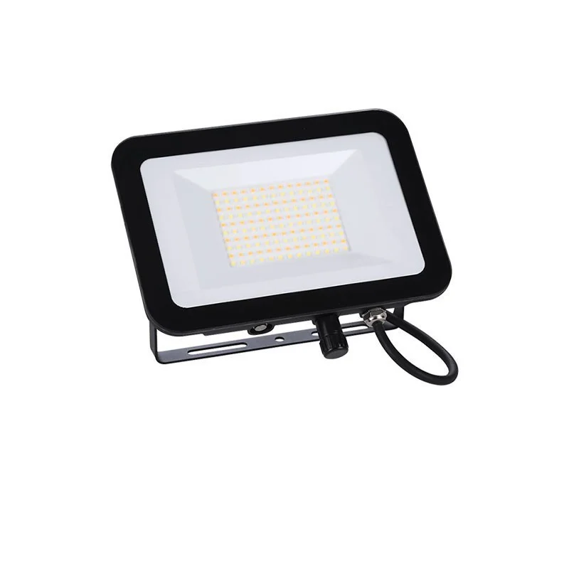 Lampo Faro FLAT da Esterno LED TRICOLORE 30W 3000K/4000K/6000K Lampo Faro FLAT da Esterno LED TRICOLORE 30W 3000K/4000K/6000K