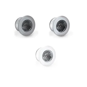 Lampo Spot Mini Faretto 1W LED da incasso 60° 350mA In Lega