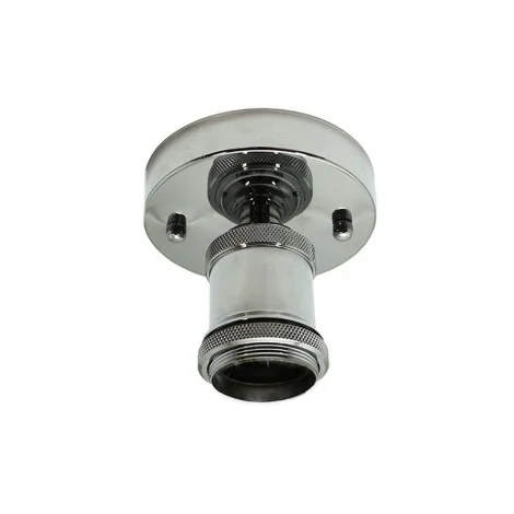 Ceiling or Wall Lamp with Chrome Lampholder Vintage style with