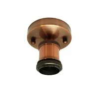 Plafone da Soffitto o Parete con portalampada Rame in stile