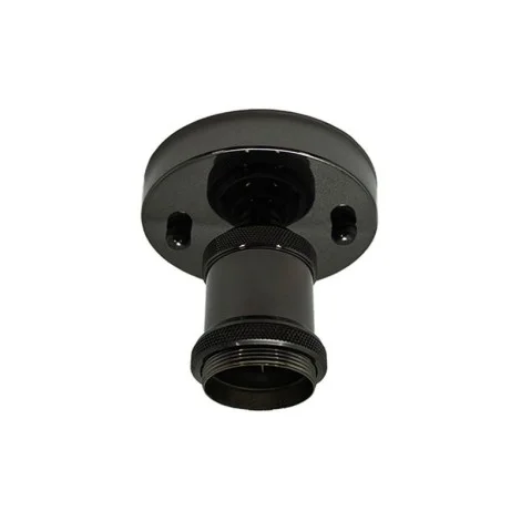 Ceiling or Wall Lamp with Black Lampholder Vintage style with