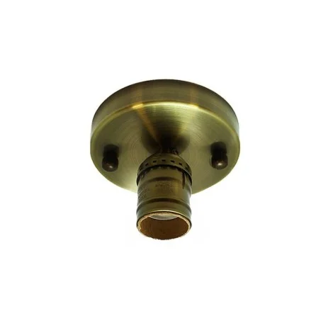 Plafone da Soffitto o Parete con portalampada Bronzo in stile