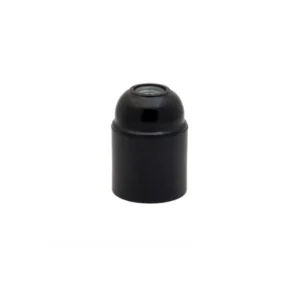 E27 Lampholder in Black Thermosetting Resin
