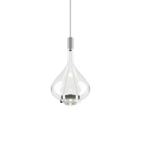 Lodes Sky-Fall Dimmable LED Suspension Lamp in Glass for Indoor Lodes Sky-Fall Dimmable LED Suspension Lamp in Glass for Indoor