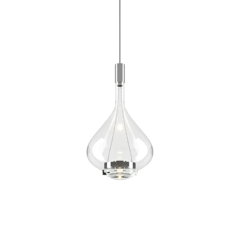 Lodes Sky-Fall Dimmable LED Suspension Lamp in Glass for Indoor Lodes Sky-Fall Dimmable LED Suspension Lamp in Glass for Indoor