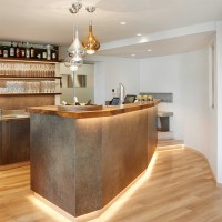 Lodes Sky-Fall Lampada LED Dimmerabile da Sospensione in Vetro