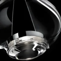 Lodes Sky-Fall Dimmable LED Suspension Lamp in Glass for Indoor Lodes Sky-Fall Dimmable LED Suspension Lamp in Glass for Indoor