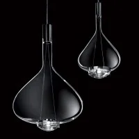 Lodes Sky-Fall Dimmable LED Suspension Lamp in Glass for Indoor Lodes Sky-Fall Dimmable LED Suspension Lamp in Glass for Indoor