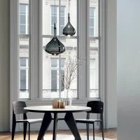 Lodes Sky-Fall Dimmable LED Suspension Lamp in Glass for Indoor Lodes Sky-Fall Dimmable LED Suspension Lamp in Glass for Indoor