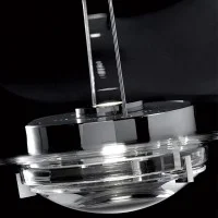 Lodes Sky-Fall Dimmable LED Suspension Lamp in Glass for Indoor Lodes Sky-Fall Dimmable LED Suspension Lamp in Glass for Indoor