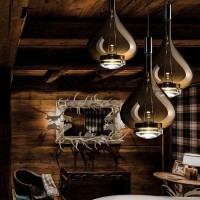Lodes Sky-Fall Lampada LED Dimmerabile da Sospensione in Vetro