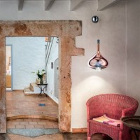 Lodes Rosone da Parete per Lampade a Sospensione Sky-Fall