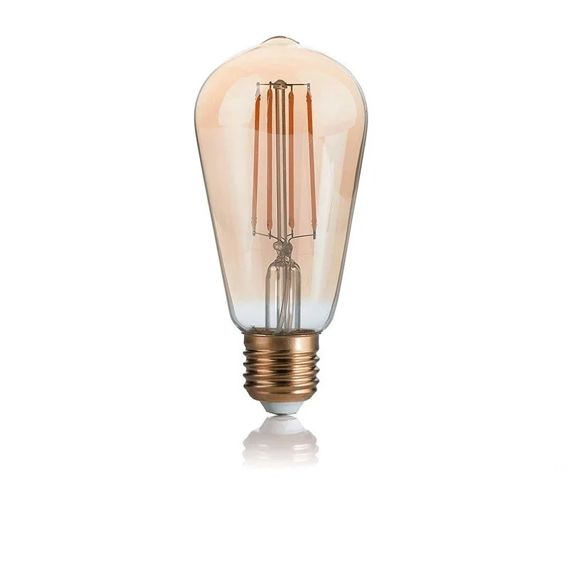 Ideal Lux Lampadina Ambrata Vintage E27 LED 4W Cono Dimmerabile Ideal Lux Lampadina Ambrata Vintage E27 LED 4W Cono Dimmerabile