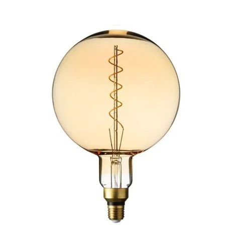 Lampadina LED Spiral XL G200 Amber Gold E27 5W 2200K 250lm