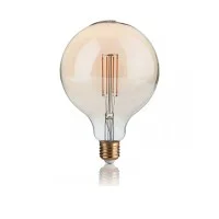 Lampadina LED Vintage E27 G120 4W 300lm 2200K Globo Big