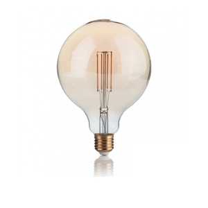 Lampadina LED Vintage E27 G120 4W 300lm 2200K Globo Big