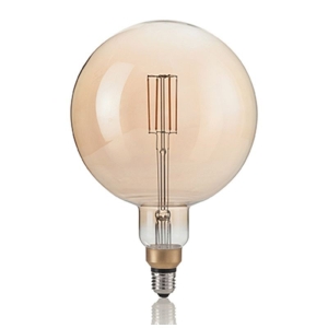 Lampadina LED Vintage XL E27 4W 320lm 2200K Globo Big