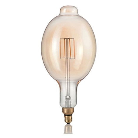 Lampadina LED Vintage XL E27 4W 320lm 2200K Bomb