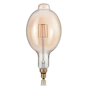Lampadina LED Vintage XL E27 4W 320lm 2200K Bomb