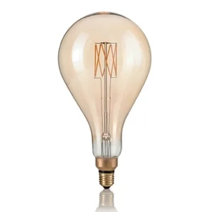 Lamp Bulb LED Vintage XL E27 8W 640lm 2200K Blob