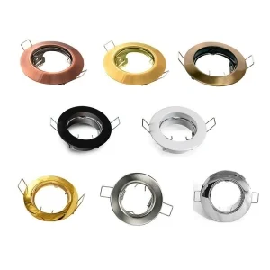 Lampo DIK FIX Fixed Recessed Spotlight for False Ceiling GU10