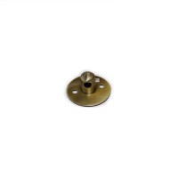 Passacavo Mini Rosetta da Soffitto o Parete Vintage Bronzo