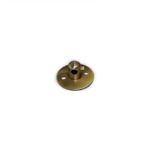 Passacavo Mini Rosetta da Soffitto o Parete Vintage Bronzo