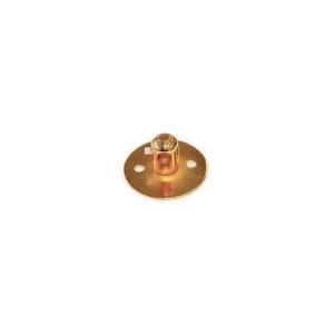 Ceiling or Wall Cord Grip Mini Rose Vintage Gold