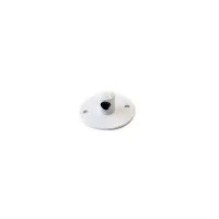 Passacavo Mini Rosetta da Soffitto o Parete Vintage Bianco Passacavo Mini Rosetta da Soffitto o Parete Vintage Bianco