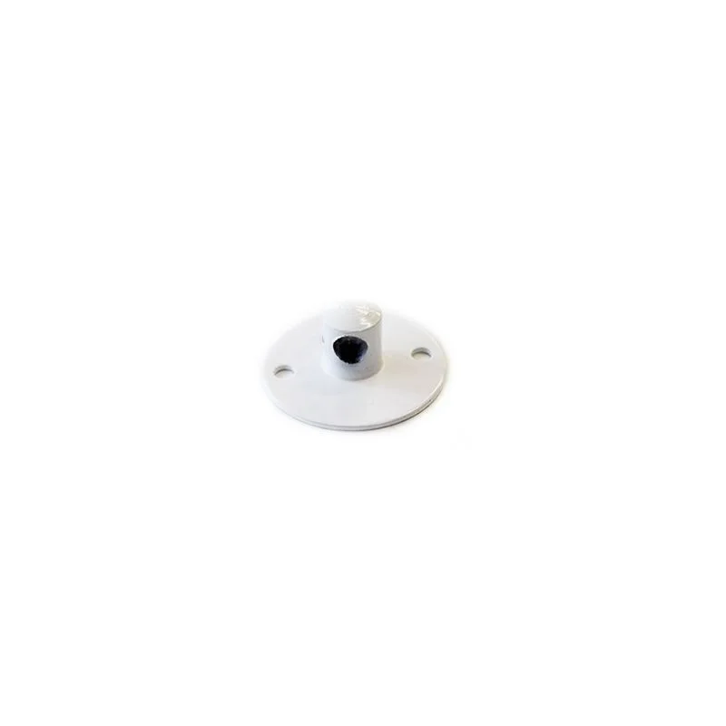 Passacavo Mini Rosetta da Soffitto o Parete Vintage Bianco Passacavo Mini Rosetta da Soffitto o Parete Vintage Bianco