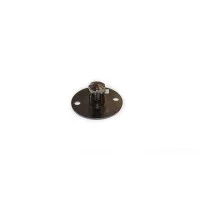 Ceiling or Wall Cord Grip Mini Rose Vintage Black Anthracite Ceiling or Wall Cord Grip Mini Rose Vintage Black Anthracite