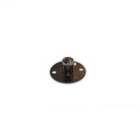 Passacavo da Soffitto Mini Rosetta o Parete Vintage Nero