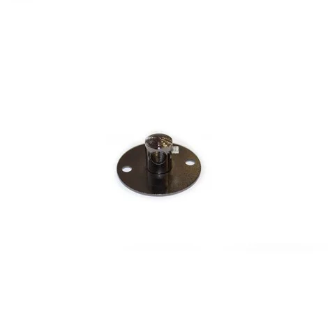Ceiling or Wall Cord Grip Mini Rose Vintage Black Anthracite