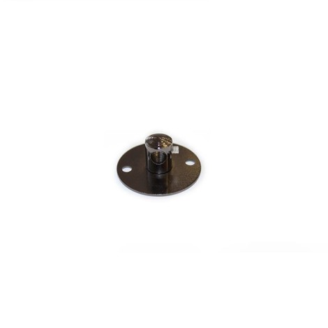 Passacavo da Soffitto Mini Rosetta o Parete Vintage Nero