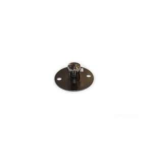 Ceiling or Wall Cord Grip Mini Rose Vintage Black Anthracite