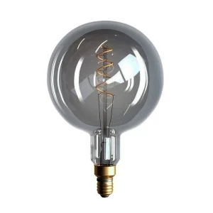 Lampadina LED Spiral XL G200 Smoky Grey E27 5W 2200K 250lm