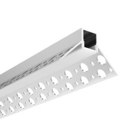 Lampo Aluminum Profile Kit Cut Of Light For Internal Corners 2