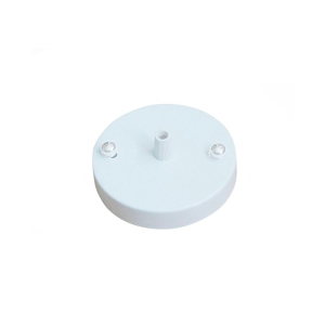 Rosone da Soffitto o Parete Rosetta Vintage con Uscita Singola