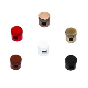 Gancio Serracavo Pressacavo in Alluminio da Parete o Soffitto