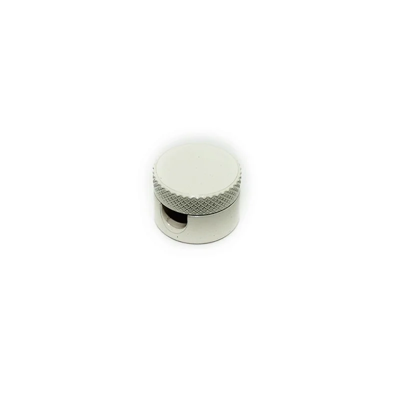 Cable Clamp Cord Grip for Wall or Ceiling in Metal Brass White Cable Clamp Cord Grip for Wall or Ceiling in Metal Brass White