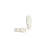Passacavo M10x1 singolo colore Bianco per rosone serracavo in