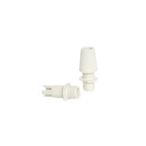 Passacavo M10x1 singolo colore Bianco per rosone serracavo in