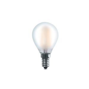 Duralamp Tecno Vintage Sfera LED Satinata 4W 340lm E14