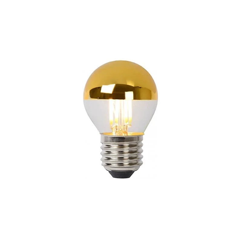 LED Lamp Mini Drop G45 Gold half sphere E27 4W 2700K 300lm LED Lamp Mini Drop G45 Gold half sphere E27 4W 2700K 300lm