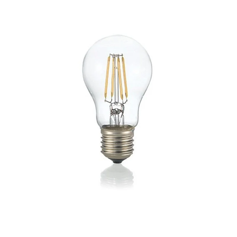 Ideal Lux Bulb Classic E27 LED 4W A60 Lamp 470lm 3000K warm Ideal Lux Bulb Classic E27 LED 4W A60 Lamp 470lm 3000K warm
